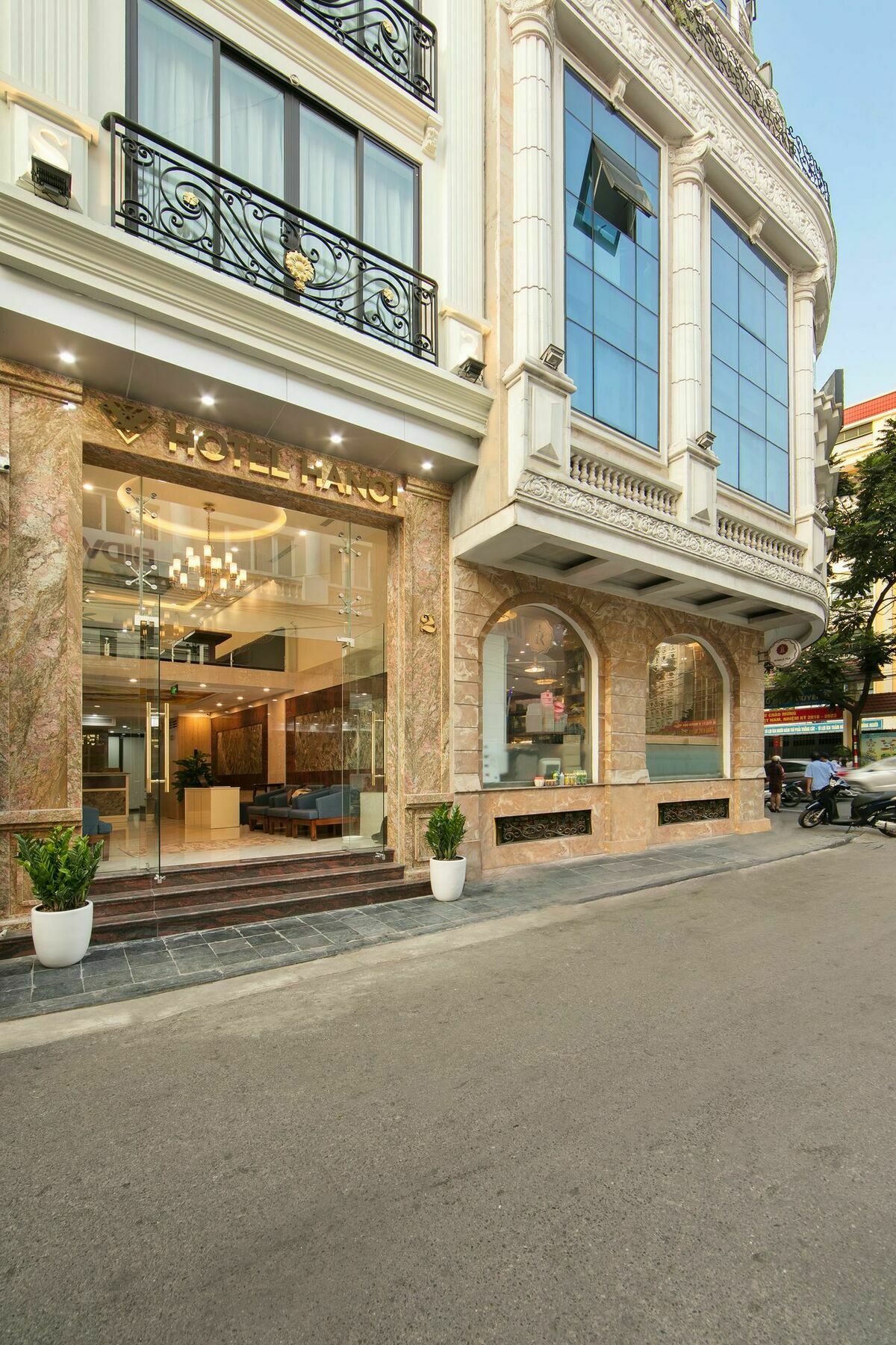 Golden Legend Palace Hotel & Travel Hanói Exterior foto